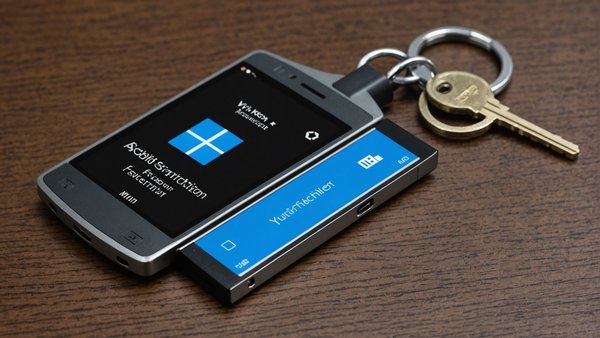 How to install and configure a two-factor authentication system on a Windows 10 machine using YubiKey?