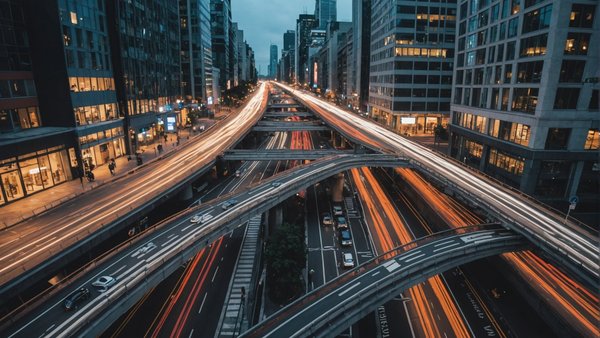 How can AI be used to optimize traffic flow in urban transportation systems?