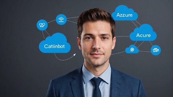 How can you use Azure Cognitive Services for natural language processing in a chatbot?