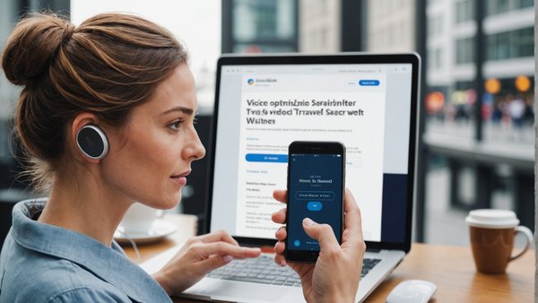 How to optimize UK-based travel websites for voice search?